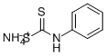 N-フェニルカルバモジチオ酸アンモニウム 化学構造式