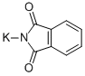 邻苯二甲酰亚胺钾盐, 1074-82-4, 结构式
