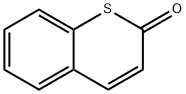 2H-1-ベンゾチオピラン-2-オン 化学構造式