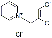 1-(2,3-dichloroallyl)pyridinium chloride Structure