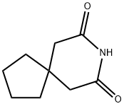 3,3-テトラメチレングルタルイミド 化学構造式