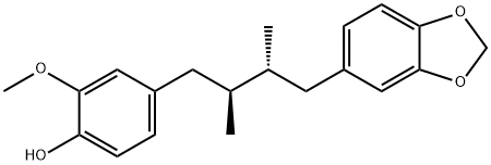安五脂素, 107534-93-0, 结构式