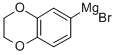 溴(2,3-二氢-1,4-苯并二氧杂环己-6-基)镁, 107549-16-6, 结构式