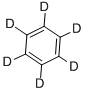 Benzene-D6  Structure