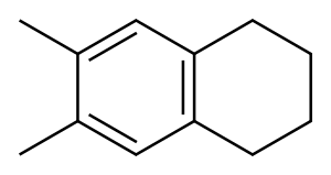 6,7-Dimethyltetralin Structure