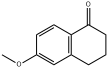 6-甲氧基-1-萘满酮, 1078-19-9, 结构式