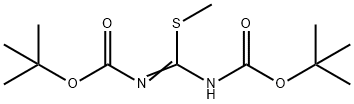 1,3-DI-BOC-2-METHYLISOTHIOUREA Struktur