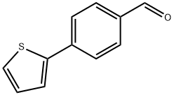 4-(2-噻吩基)苯甲醛, 107834-03-7, 结构式