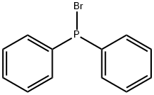 二苯基溴化膦, 1079-65-8, 结构式
