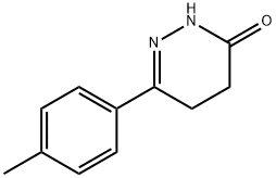 6-(p-tolyl)-4,5-dihydro-3(2H)-pyridazinone Struktur