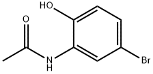 2-ACETAMIDO-4-BROMOPHENOL, 107986-49-2, 结构式
