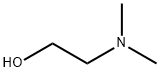 2-(ジメチルアミノ)エタノール 化学構造式
