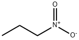 1-ニトロプロパン 化学構造式