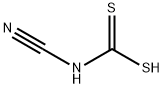 Carbamodithioic acid, cyano- 结构式