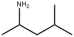 1,3-ジメチルブチルアミン 化学構造式