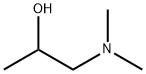 1-ジメチルアミノ-2-プロパノール 化学構造式