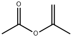 酢酸イソプロペニル 化学構造式