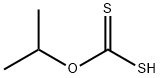 ジチオ炭酸イソプロピル 化学構造式