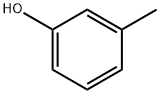 m-クレゾール 化学構造式