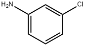 3-クロロアニリン 化学構造式