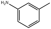 3-甲基苯胺, 108-44-1, 结构式