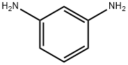 间苯二胺, 108-45-2, 结构式