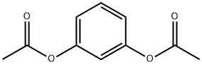 1,3-二乙酰氧基苯 结构式