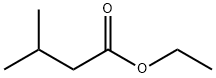 イソ吉草酸エチル 化学構造式