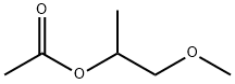プロピレングリコール1-モノメチルエーテル2-アセタート 化学構造式