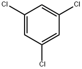 1,3,5-トリクロロベンゼン 化学構造式