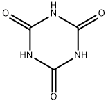 Cyanuric acid Structure