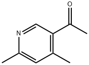 1-(4,6-二甲基-3-吡啶基)乙酮, 108028-67-7, 结构式