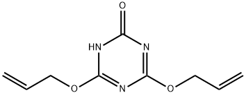ISOCYANURIC ACID DIALLYL ESTER Structure