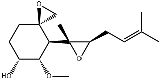 烟曲霉醇, 108102-51-8, 结构式