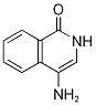 4-氨基异喹啉-1(2H)-酮 结构式