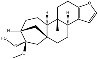 16-O-甲基咖啡醇 结构式