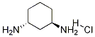 trans-cyclohexane-1,3-diamine hydrochloride Structure