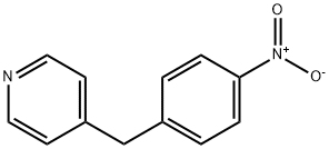 4-(4-硝基苄基)吡啶, 1083-48-3, 结构式