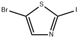 5-溴-2-碘噻唑, 108306-64-5, 结构式