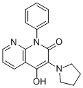 吡咯司特, 108310-20-9, 结构式