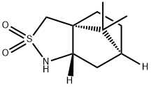 L-(+)-樟脑内磺酰胺, 108448-77-7, 结构式