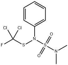 N-(ジクロロフルオロメチルチオ)-N-(ジメチルアミノスルホニル)アニリン