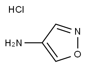 4-ISOXAZOLAMINE Structure