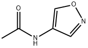 N-(异噁唑-4-基)乙酰胺 结构式