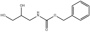 N-(BENZLOXYCARBONYL)-3-AMINO-1 2- Struktur