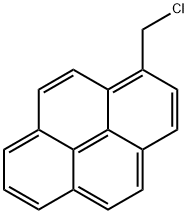 1-クロロメチルピレン 化学構造式