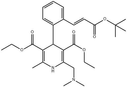 Teludipine Struktur