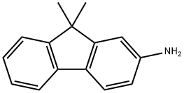 2-アミノ-9,9-ジメチルフルオレン 化学構造式