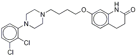 Aripiprazole-d8 Struktur