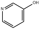 3-ヒドロキシピリジン 化学構造式